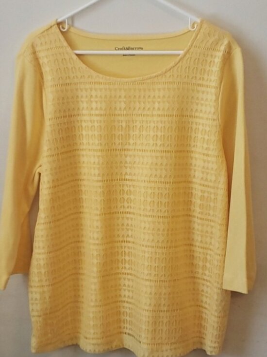 Tops - Yellow top